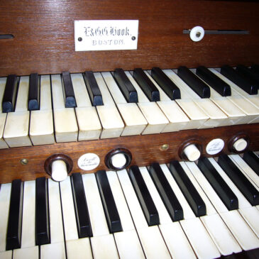 Eine Orgel zum Verlieben